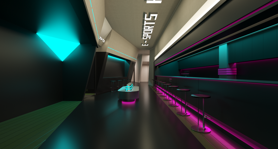 老挝金三角电竞酒店丨辰夏空间规划-16