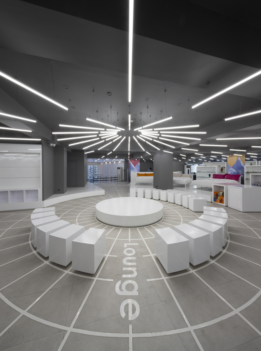 环形布局打造灵动模块化展示空间-9