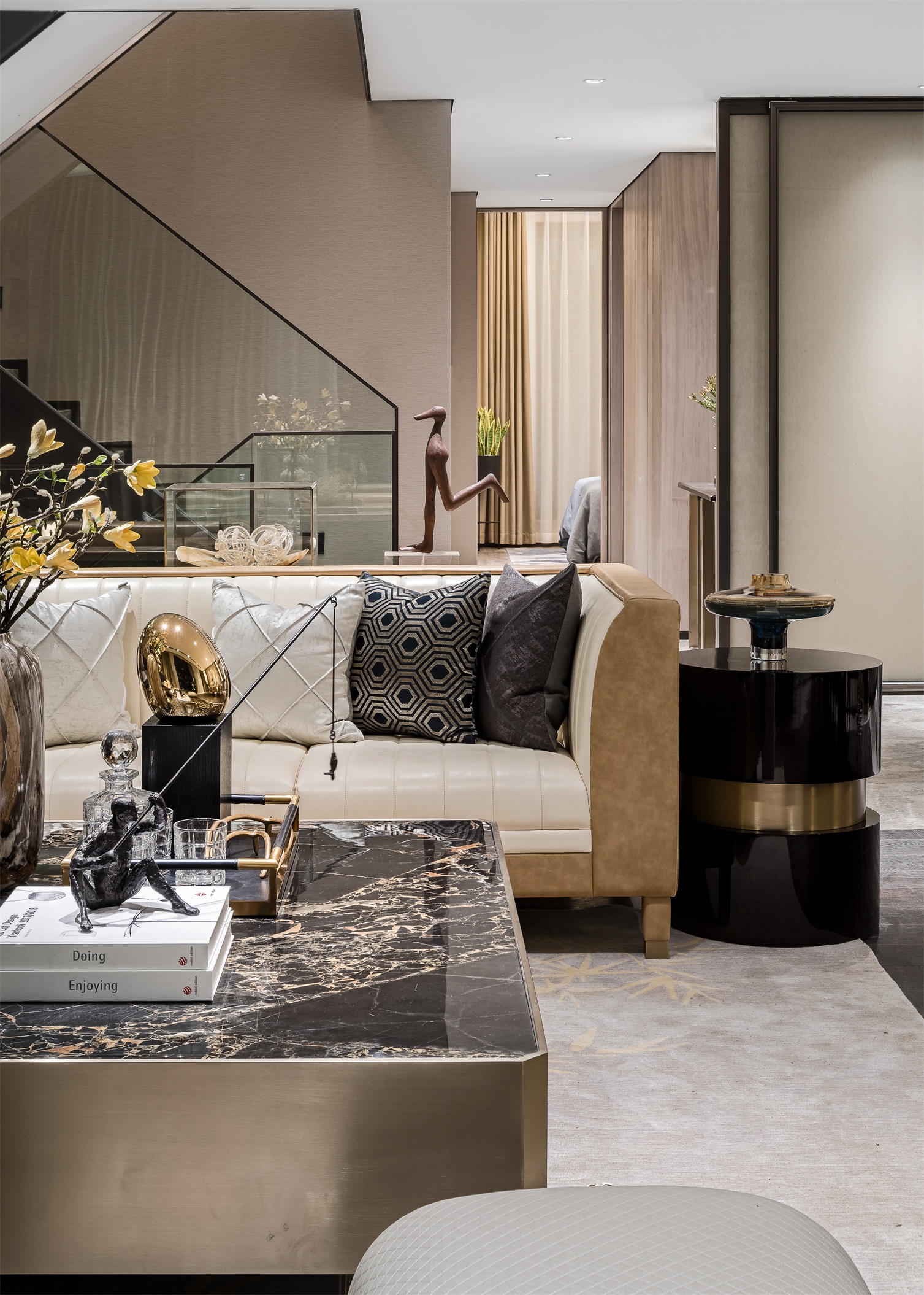 成都龙湖天宸原著别墅样板间-10