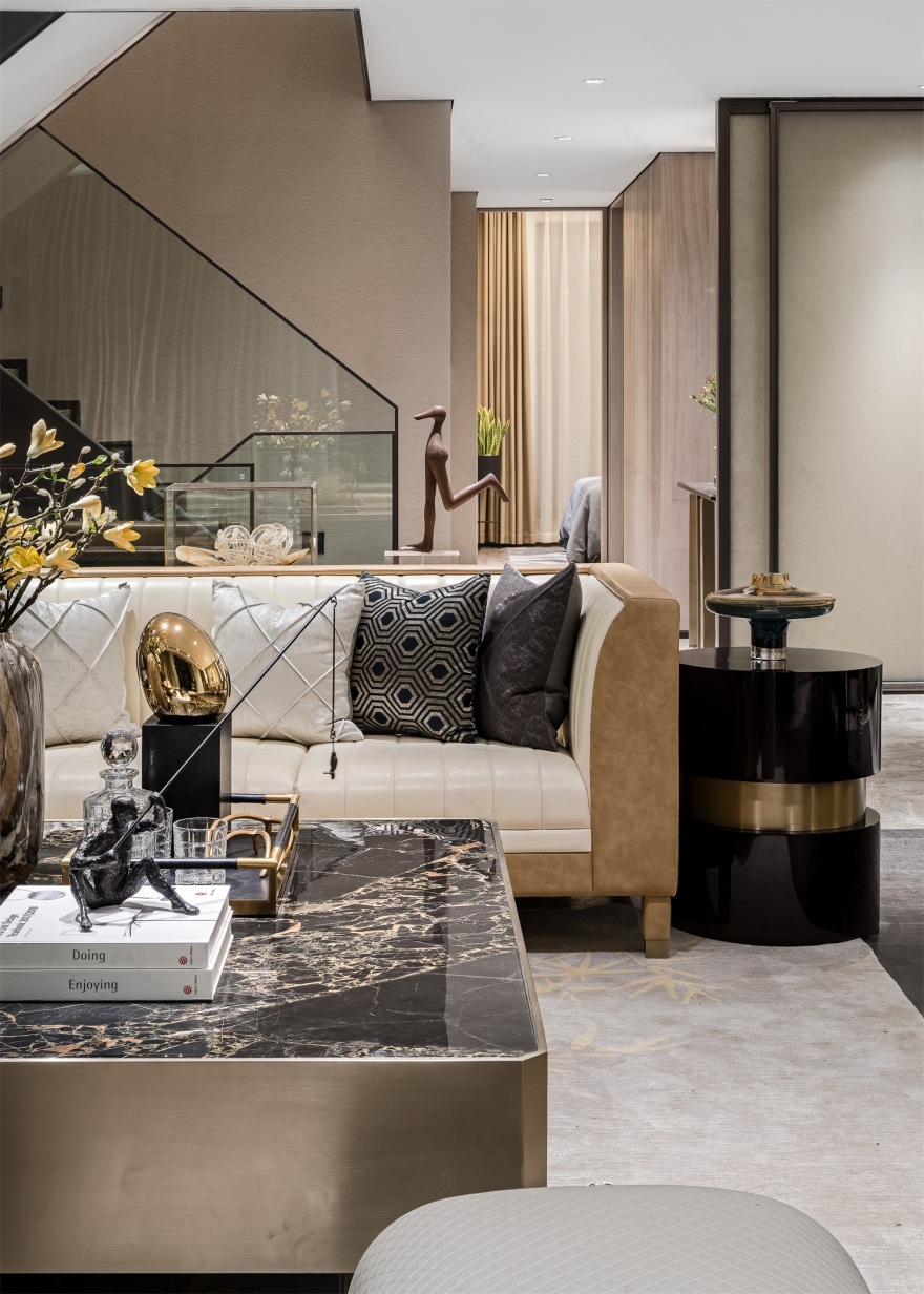 成都龙湖天宸原著别墅样板间-10