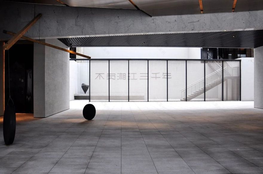 长沙屿大堂·公区,印湘江·印江雅居售楼部X印湘江入户大堂丨中国长沙丨水木言设计机构-48