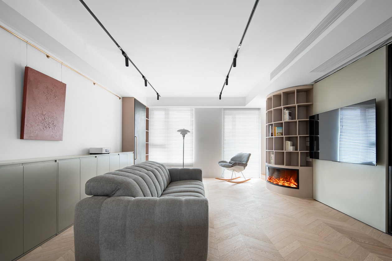 栖斯建筑设计 | 浦东住宅-3