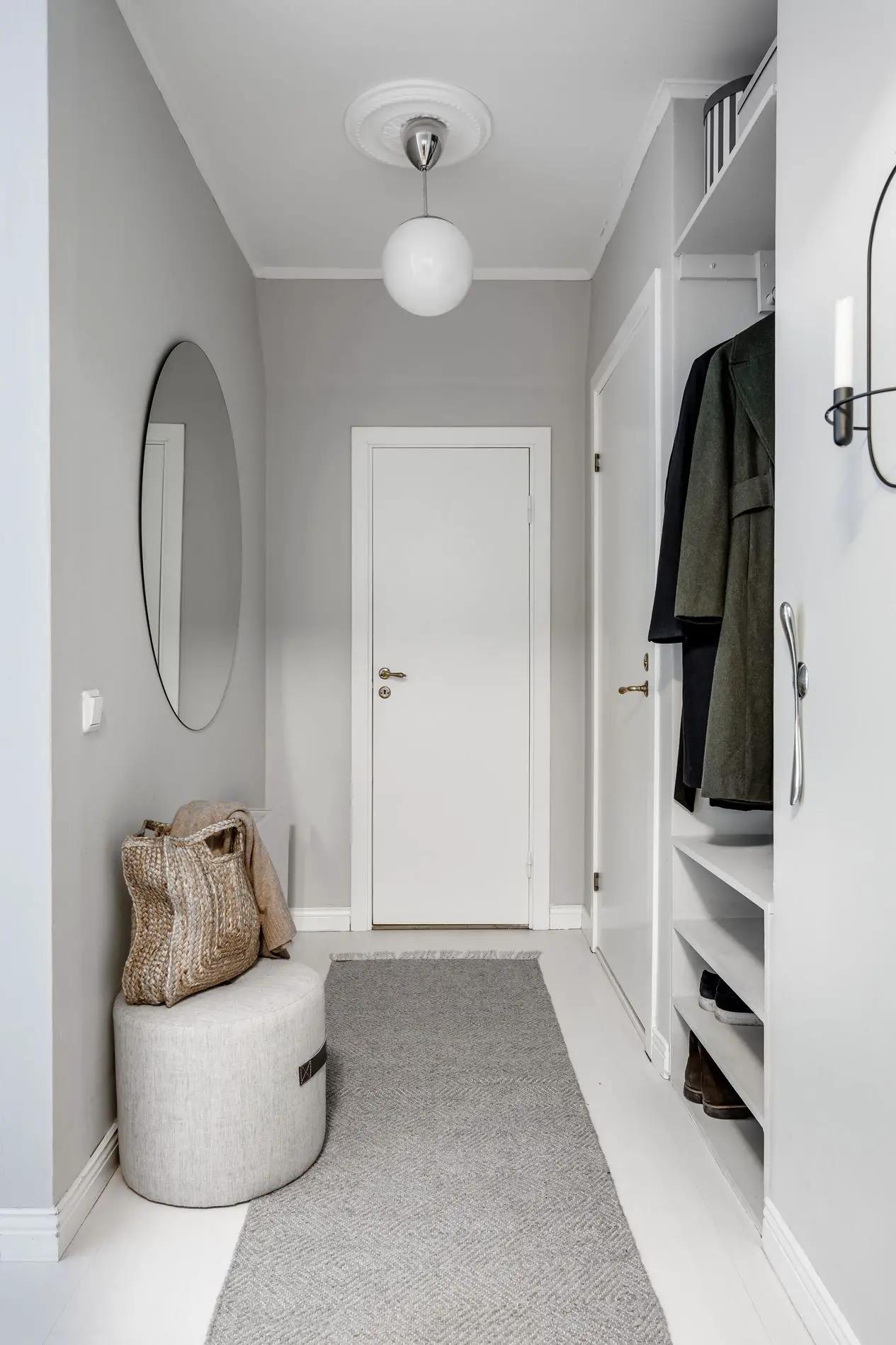 瑞典 18 世纪建筑的时尚阁楼改造-14