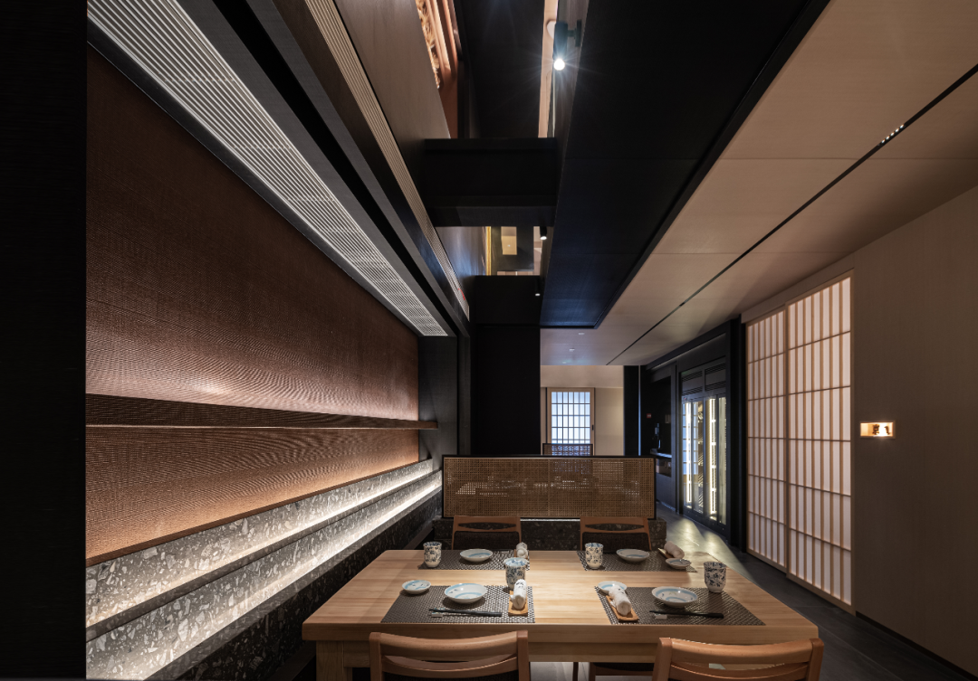 壹树空间 × 隐泉·隐竹 | 日式美学与餐饮空间的完美融合-74