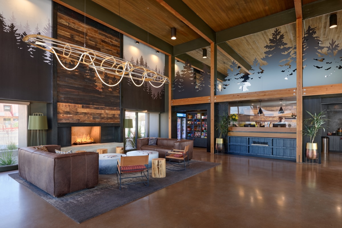 美国 Signature Inn Bend 酒店改造丨美国本德丨Holst Architecture-14