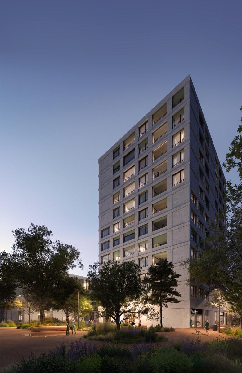 HenzAreal Suhr丨瑞士丨SSA Architekten AG BSA SIA-2