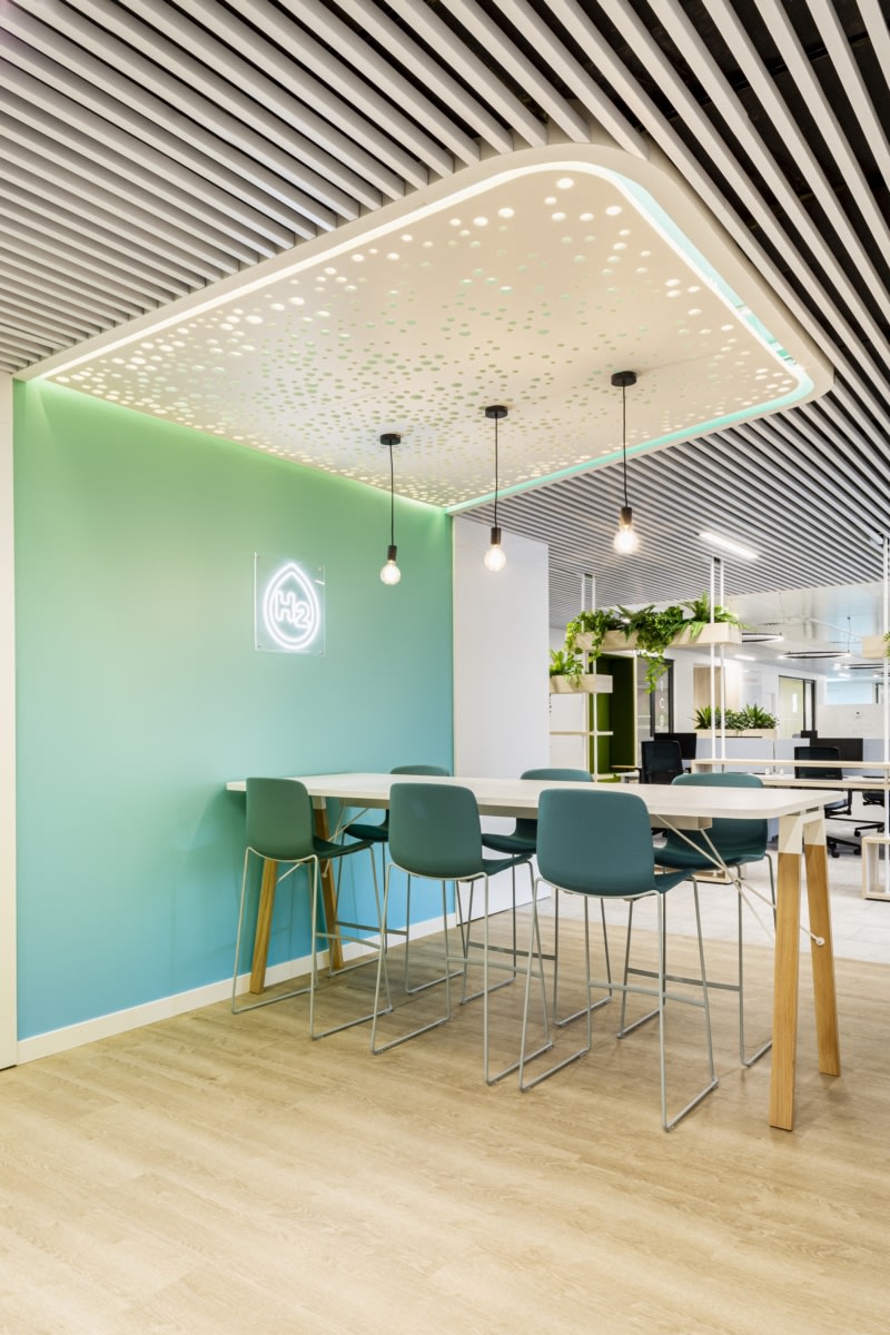 灵活多变的能源公司总部空间设计丨西班牙丨The Move-18