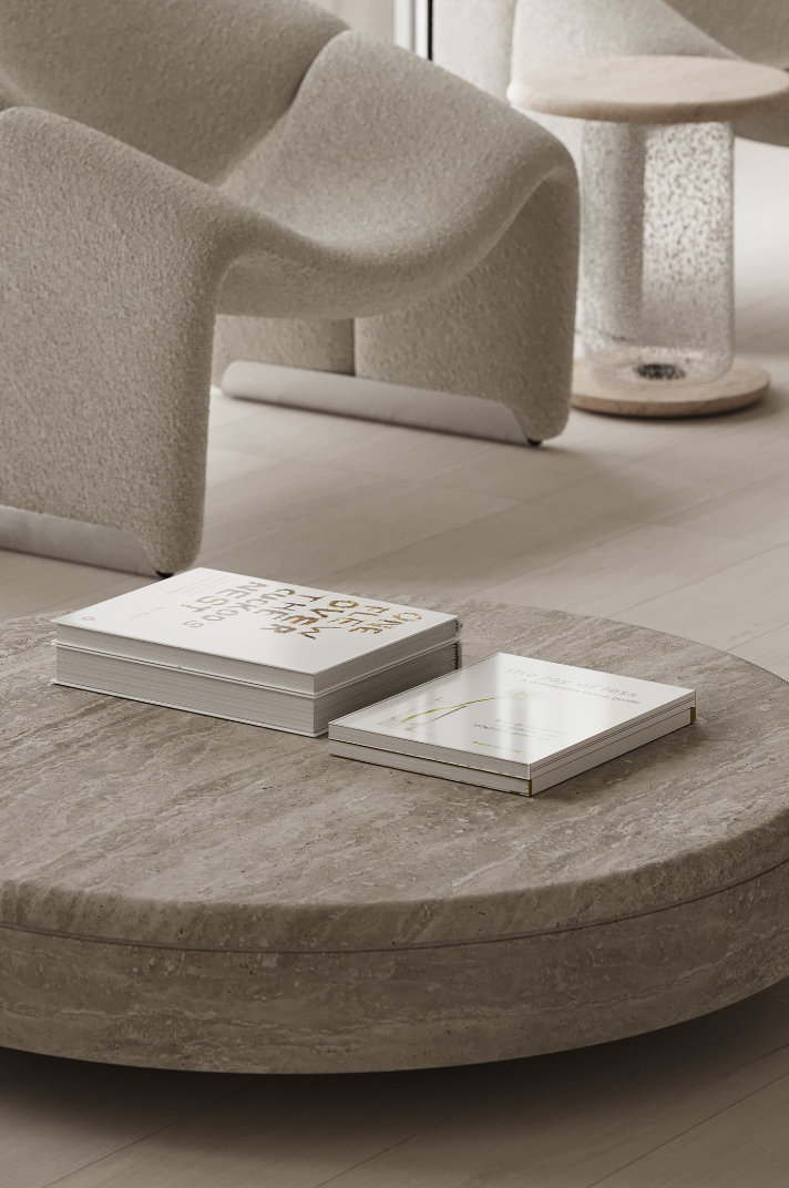 96㎡ 奶油侘寂风-3