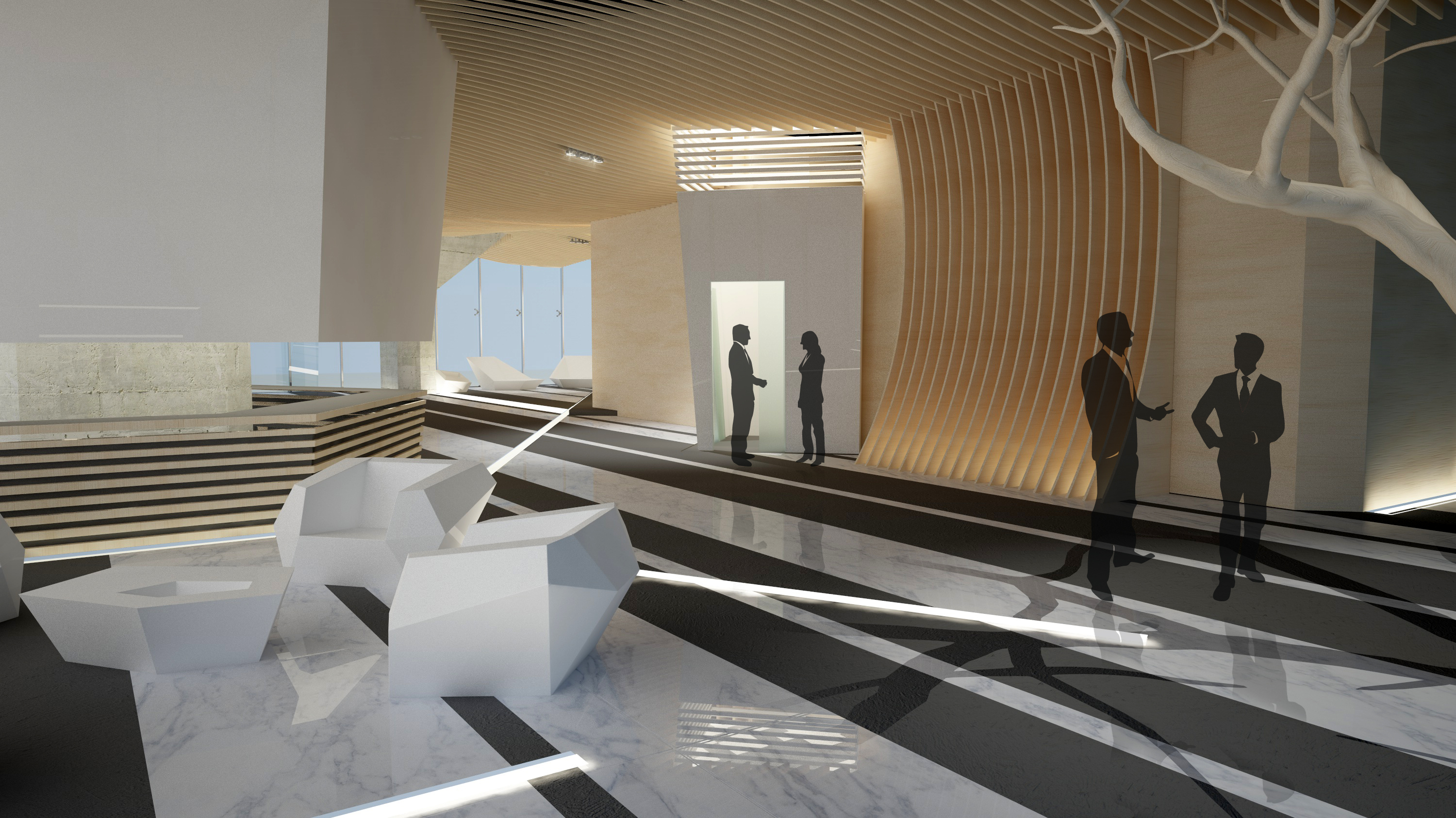 Genova WTC 办公室丨ItalyGenova丨DLA design lab-17