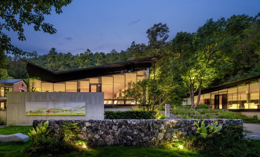 故事经年·径山1977酒店有机更新丨中国杭州丨杭州在地建筑设计事务所-47