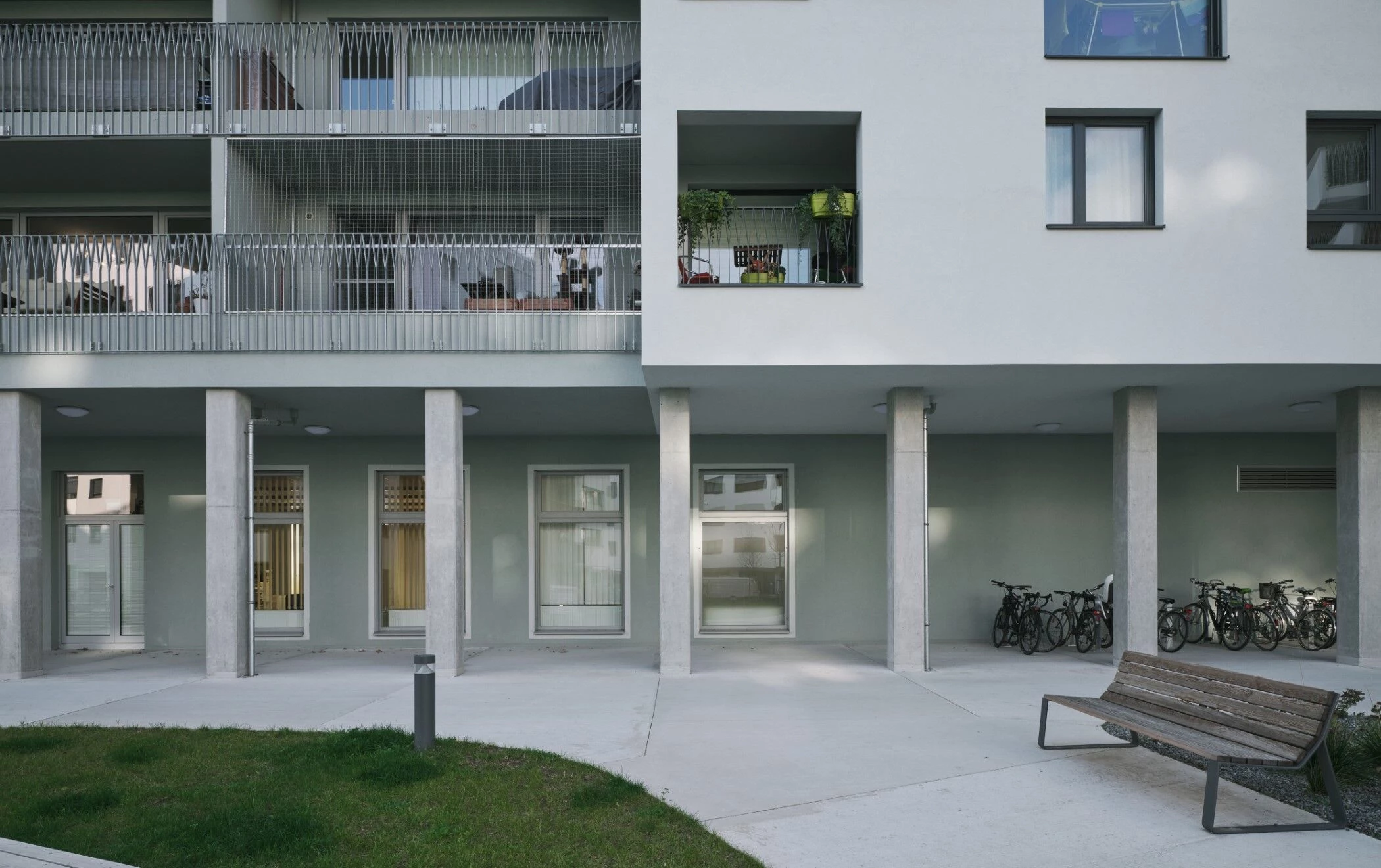 维也纳废弃火车站旁的绿色新居-11