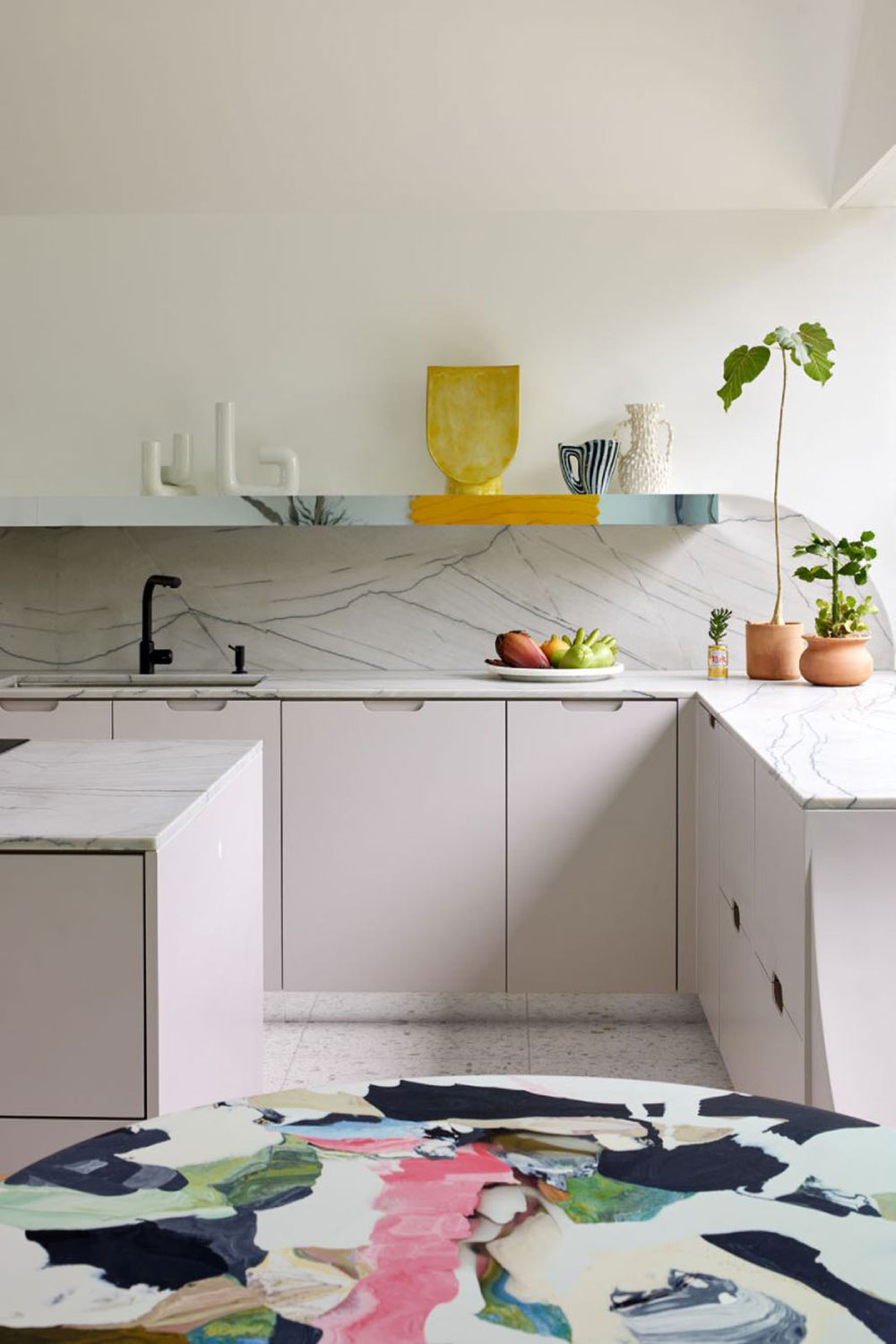 旧金山百年维多利亚式住宅的现代风格翻新设计-8