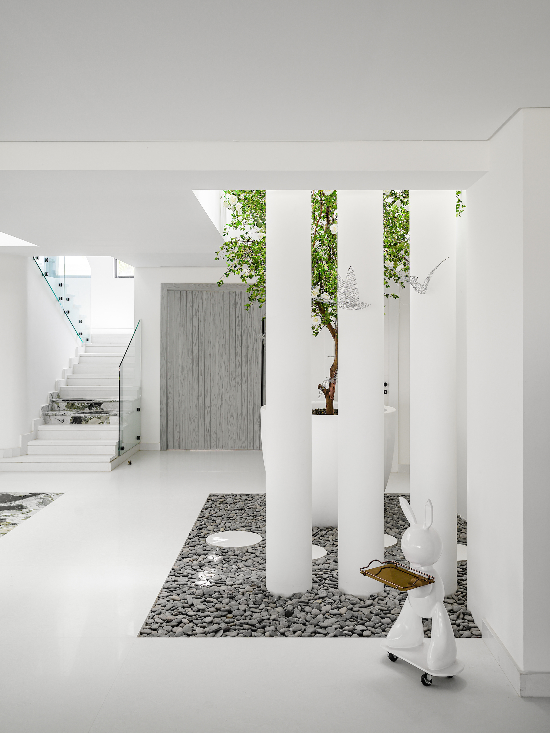 庄园白色别墅丨埃及丨AURA-8