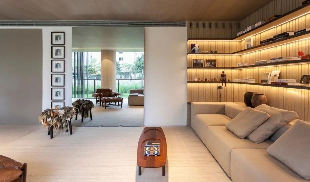 Arthur Casas Studio--一梯两户的平层公寓楼样板房公开-45