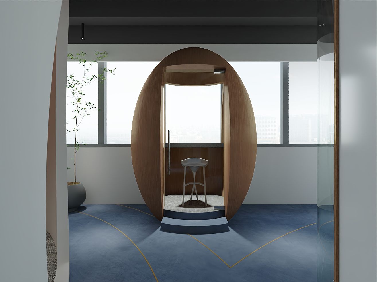 宇宙共振 Cosmic Resonance 办公空间丨中国台北丨奇拓室內設計-11