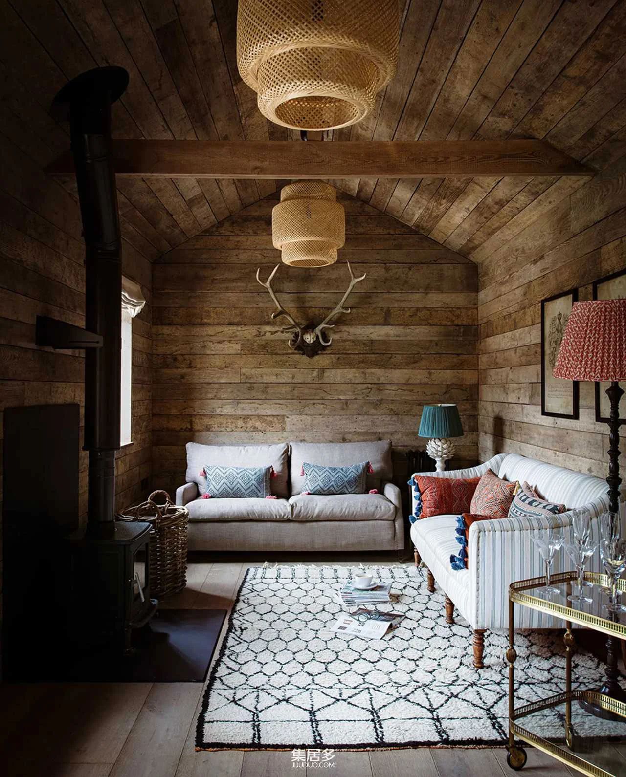 英格兰前谷仓改造丨英国英格兰丨Emma Kirby-36