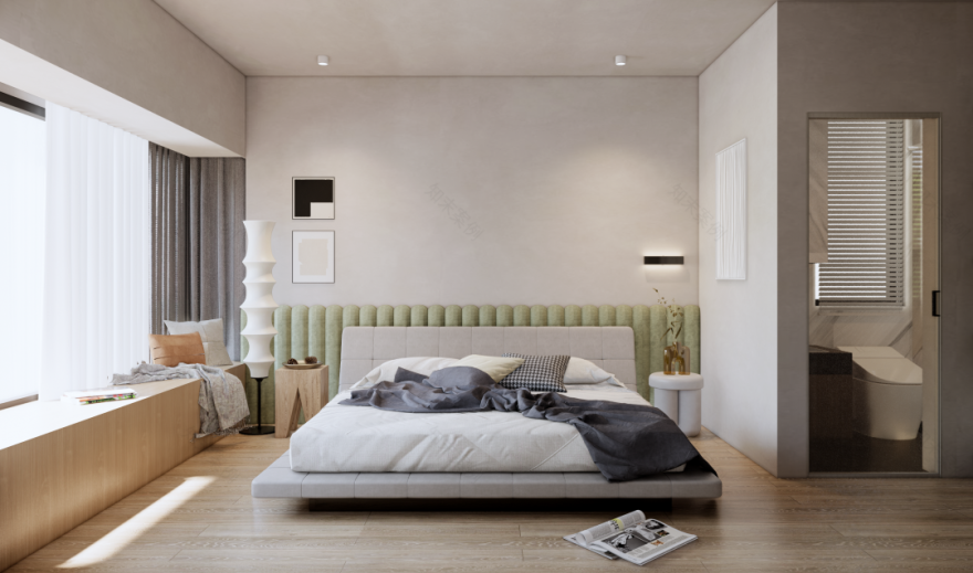 南宁拾樂住宅丨中国南宁丨柒颜设计-27