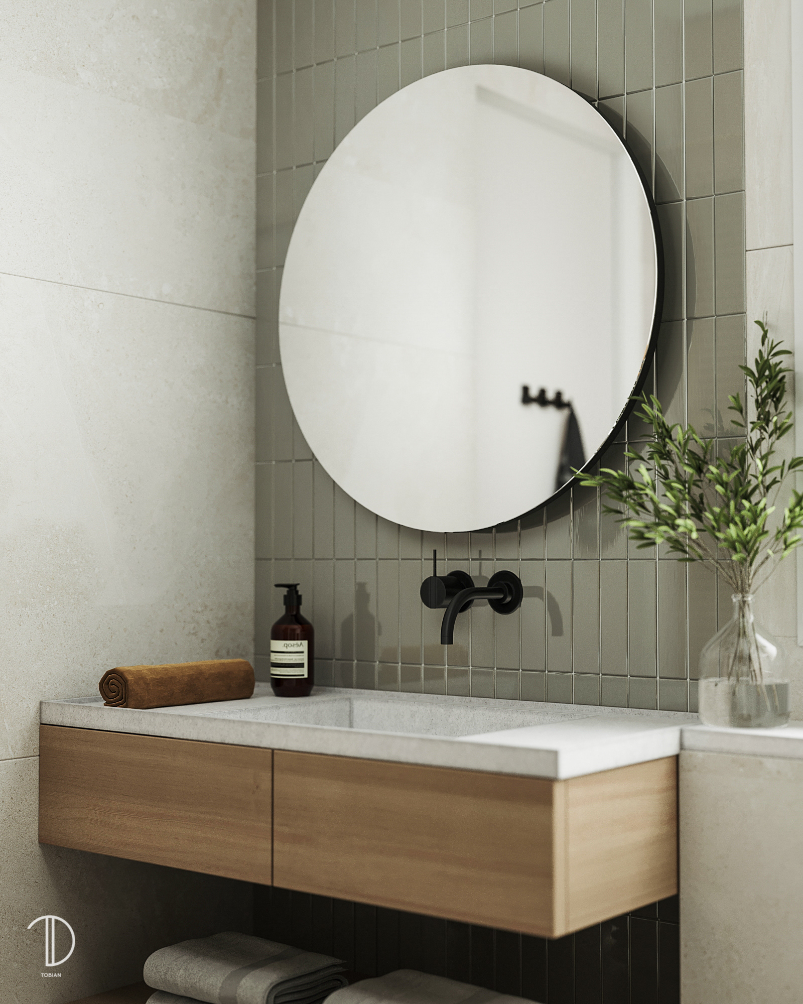 STONE PARK 别墅室内设计-67