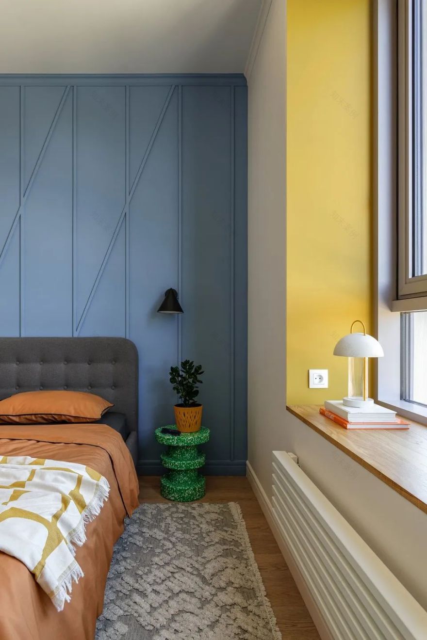 60㎡斯堪的纳维亚公寓设计丨Anastasia Zarkua-35