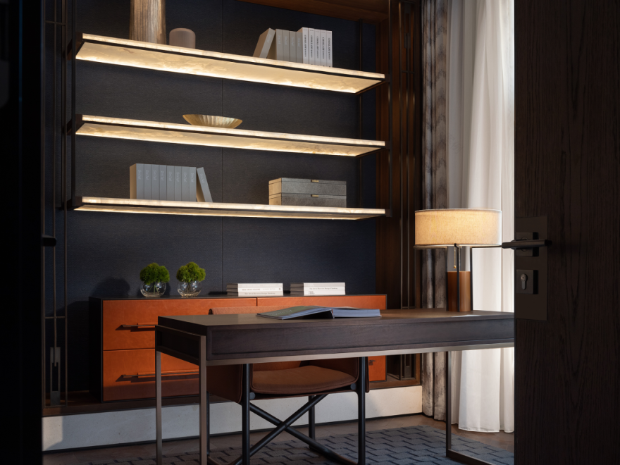 常州天安别墅样板间丨ONE HOUSE DESIGN 壹舍设计-48