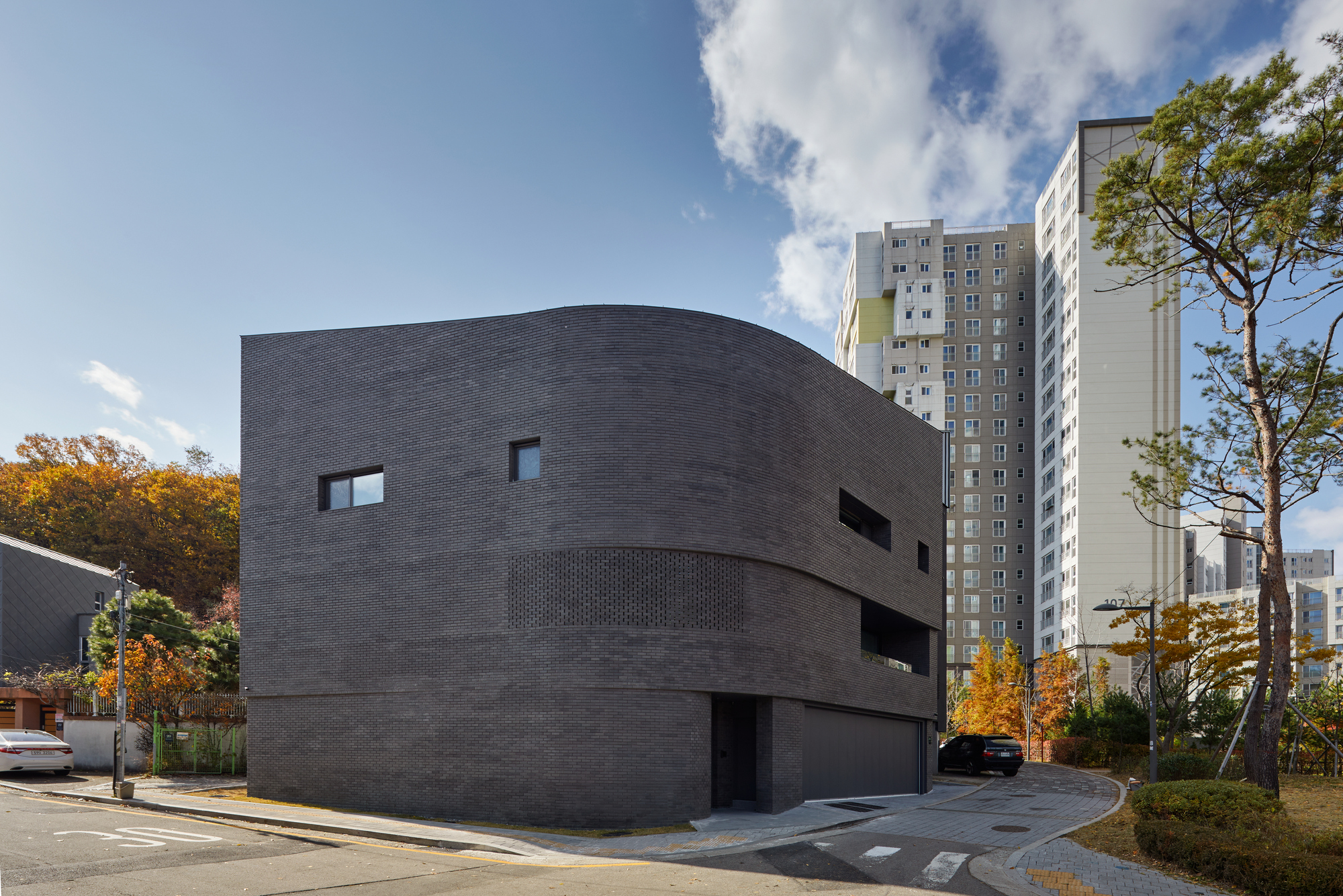 首尔 N House·开放场地中的私密之家丨韩国丨SOSU ARCHITECTS-33