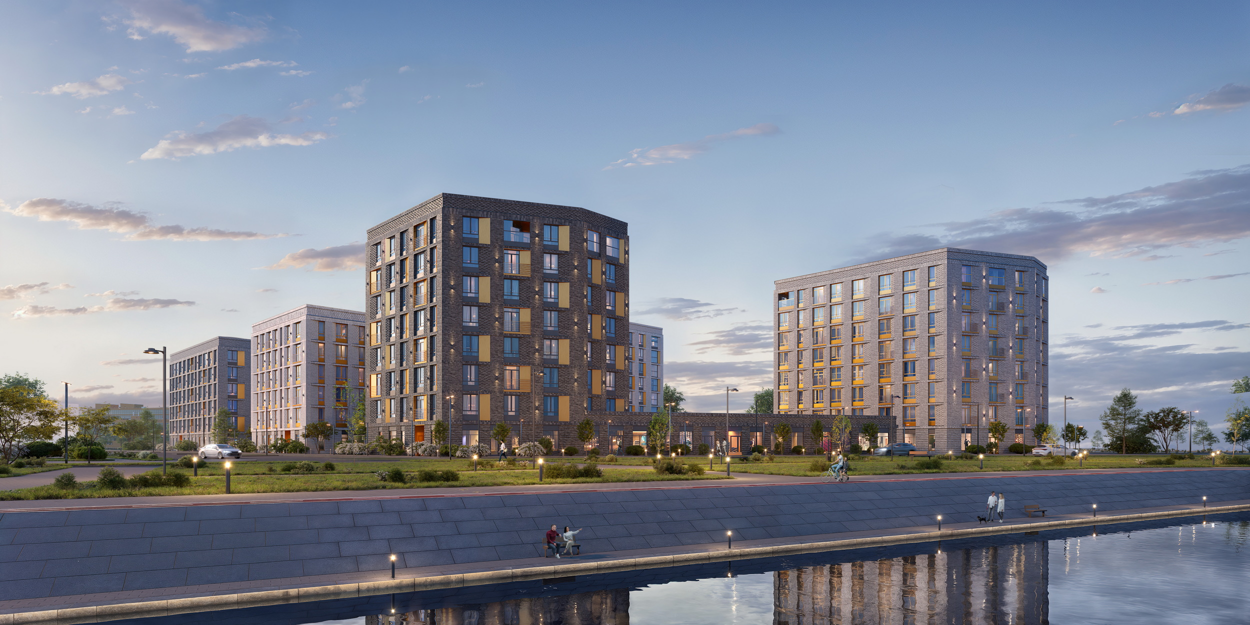 团结区（注：具体含义需结合特定语境，Unity常见义为团结、联合 ，Quarter有区、区域等意思 ） 丨俄罗斯-11