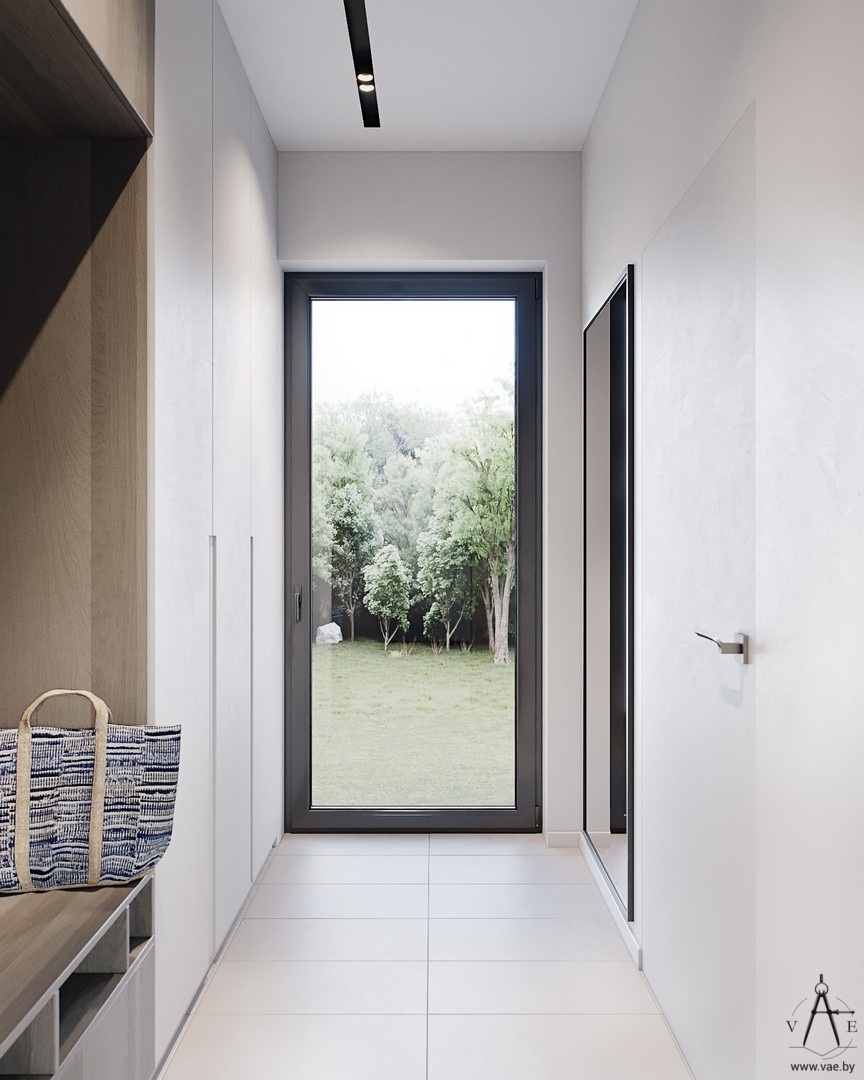 240㎡白俄罗斯现代风独立住宅  VAE设计-18