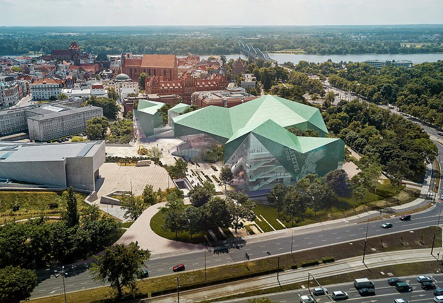 欧洲电影中心Camerimage丨波兰托伦丨Baumschlager Eberle Architekten-33