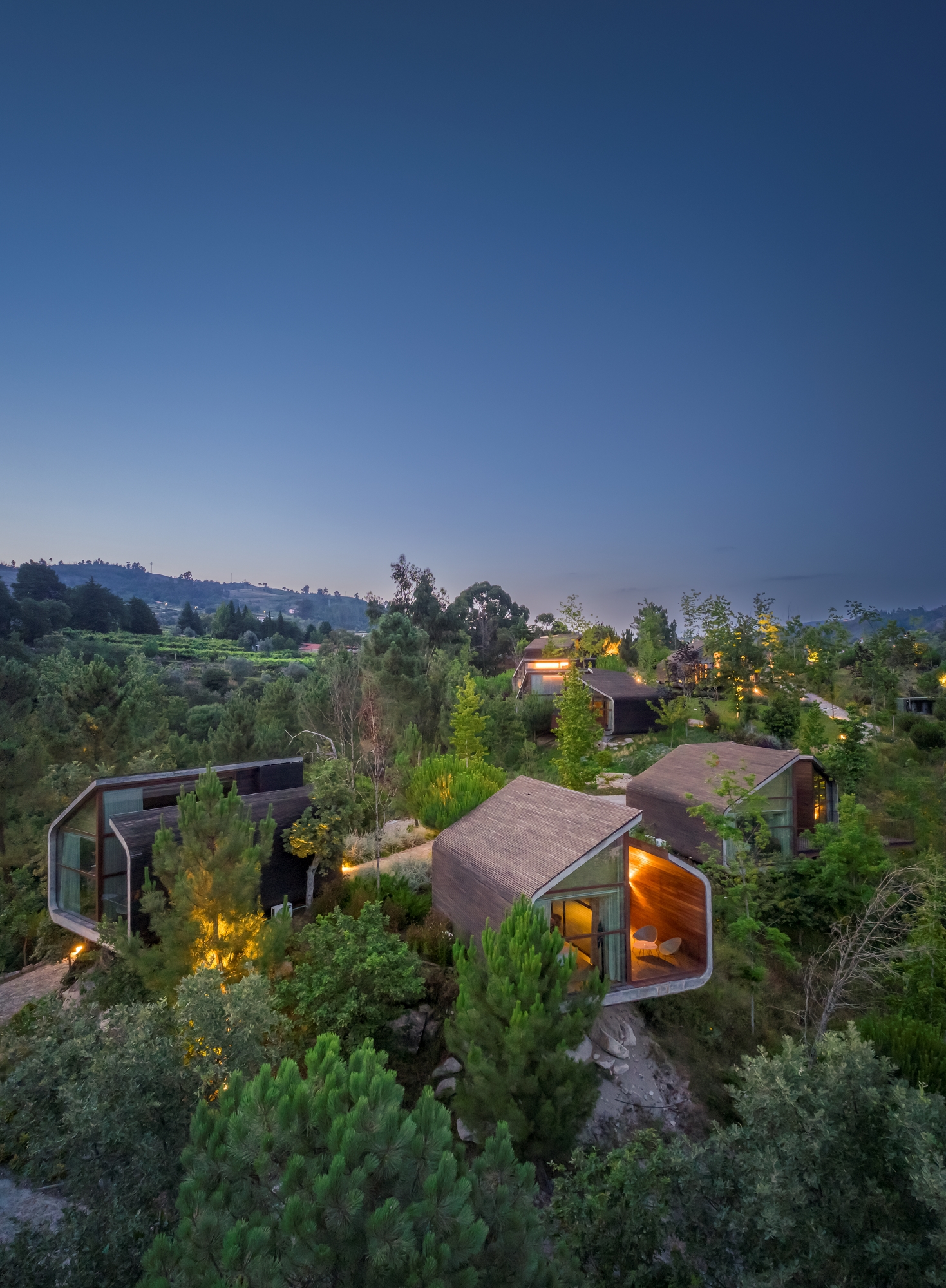 杜罗薰衣草自然与健康丨葡萄牙丨FCC Arquitectura-45