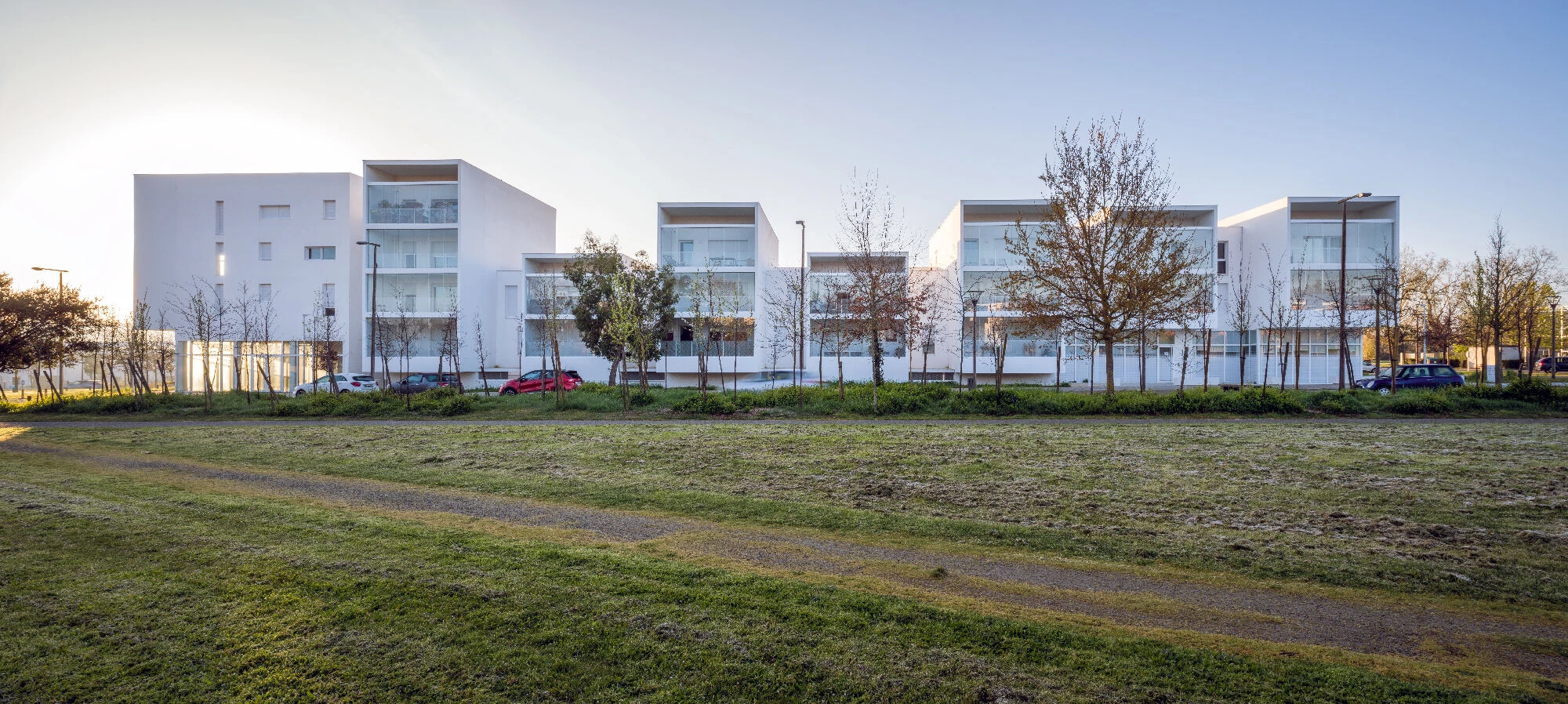 法国 Cornebarrieu 绿色联排别墅项目-8