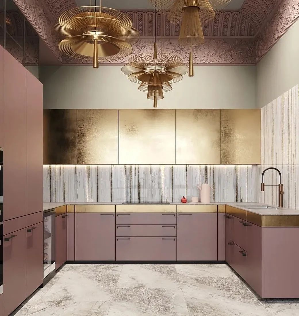 100 款厨房设计-62