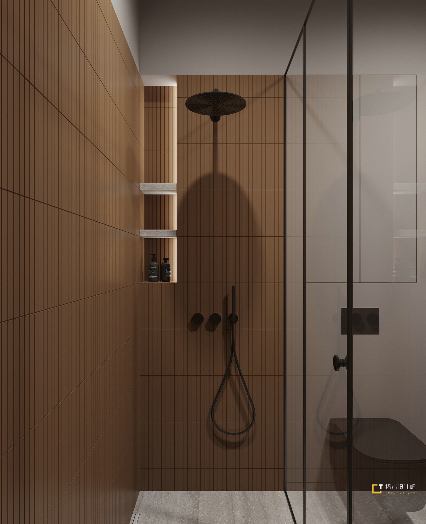 简装空间设计  木质风-9