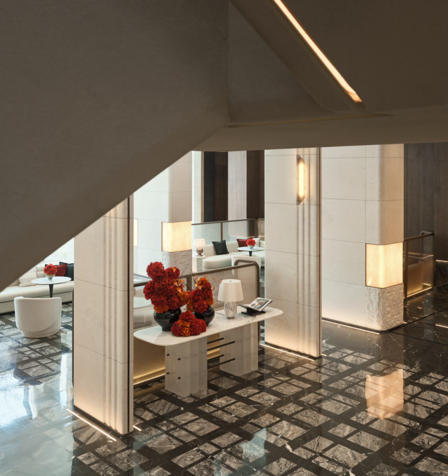 奉贤新城04单元14 04地块项目会所丨中国上海丨上海法云设计-14