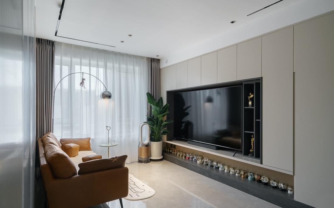 65㎡小户型变身宽敞空间-12