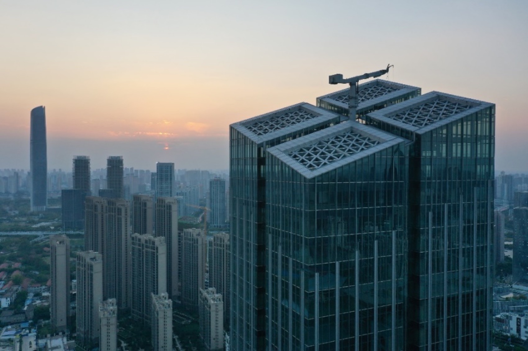 武汉西北湖国金中心 / 都设营造-55