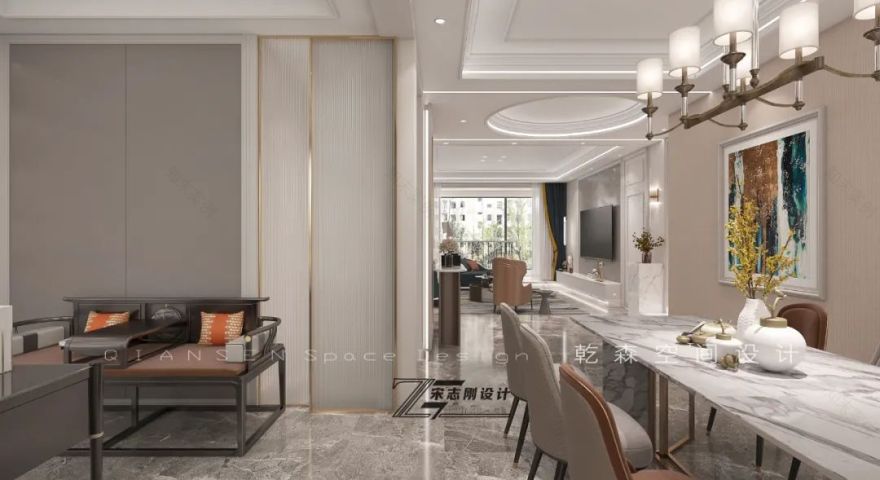 为生活润色,所遇即是温柔丨乾森空间设计-27