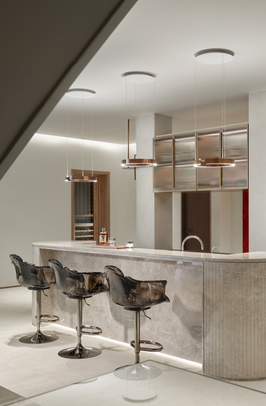 上海金臣别墅豪宅丨中国上海丨DESI 递思设计-37