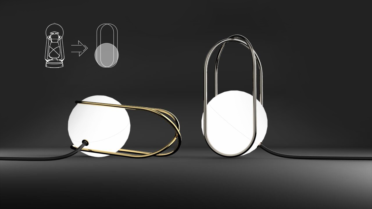 lantern light - minimal .modern. metal-3