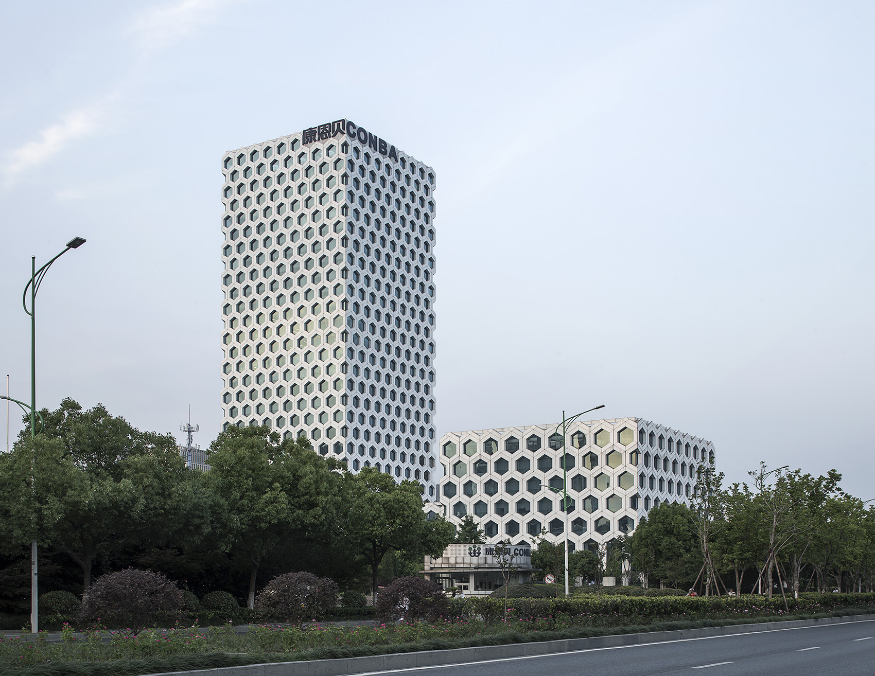 杭州康恩贝生物科技产业发展基地 / 浙江中设工程设计有限公司-5