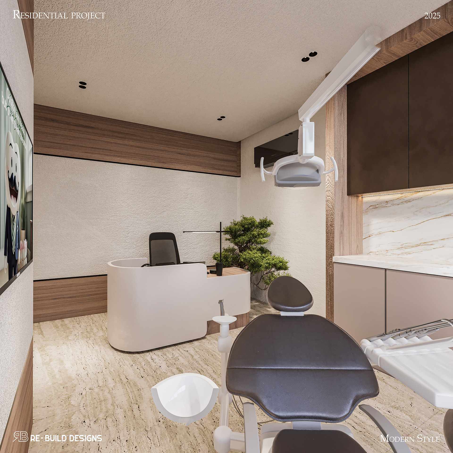 圣雷莫诊所室内设计丨埃及亚历山大丨Re  Build Designs-58