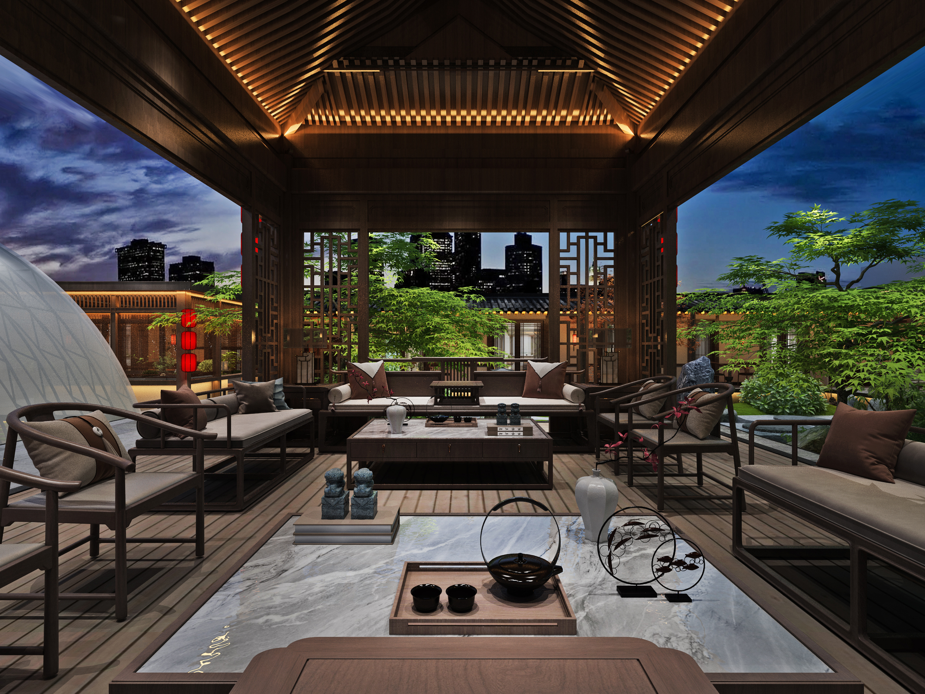 昆都仑区防洪沟小院丨蒙古丨内蒙古傲城建设工程有限公司-26