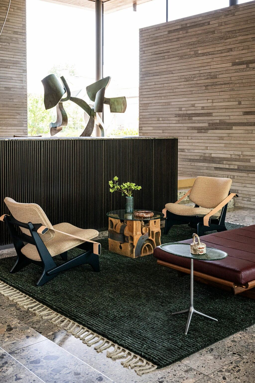 海兰帕克住宅丨美国达拉斯丨建筑设计SmithArc事务所,室内设计约书亚・赖斯-48