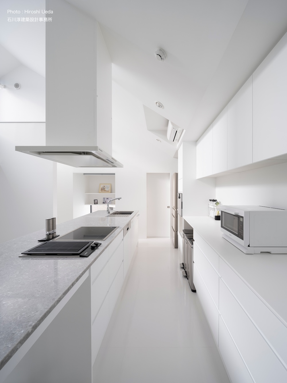 猫も通勤・事務所併用住宅OUCHI 48丨日本福岛丨石川淳建築設計事務所-42