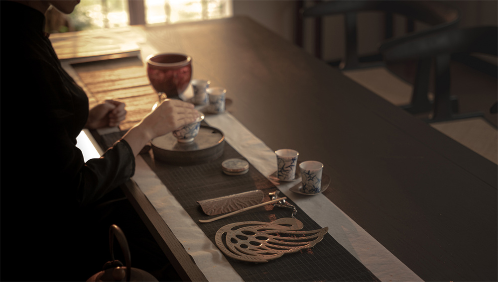 翁暖茶馆丨中国广州丨TTD广州本至设计事务所-38