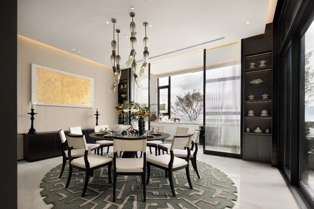 滇池半山合院 | 禅意英伦的摩登空间-17