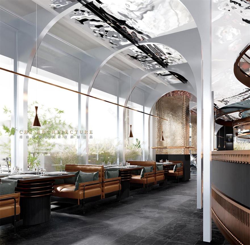 乌托邦之境 · 音乐餐吧原创方案设计丨超前设计(超前创意设计教育)-31