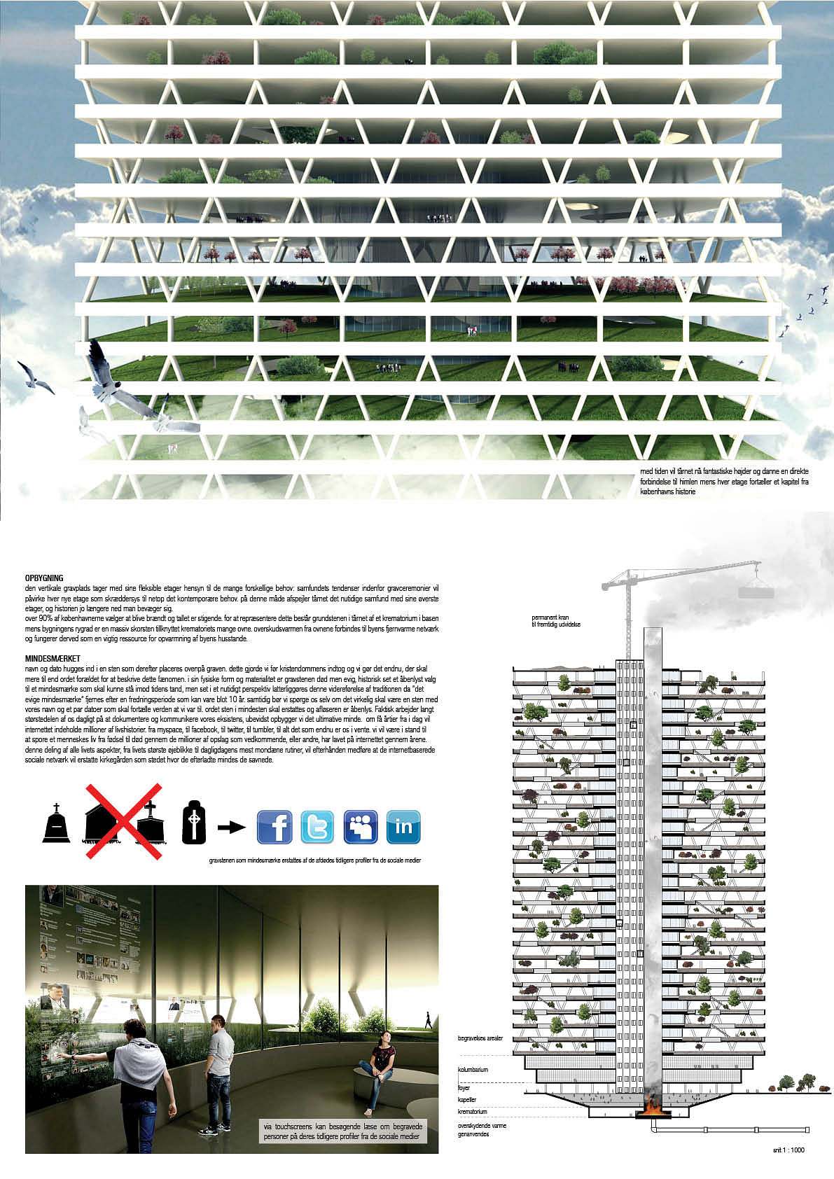 “The Vertical Graveyards”（垂直墓地）丨丹麦哥本哈根丨Martin McSherry-49