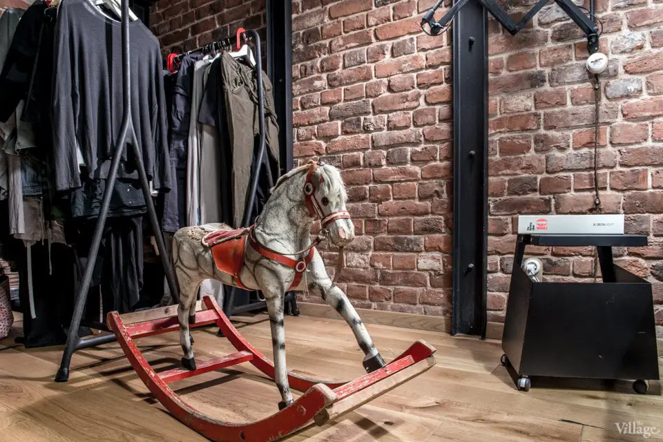 莫斯科旧纺织厂改造的工业风 Loft-17