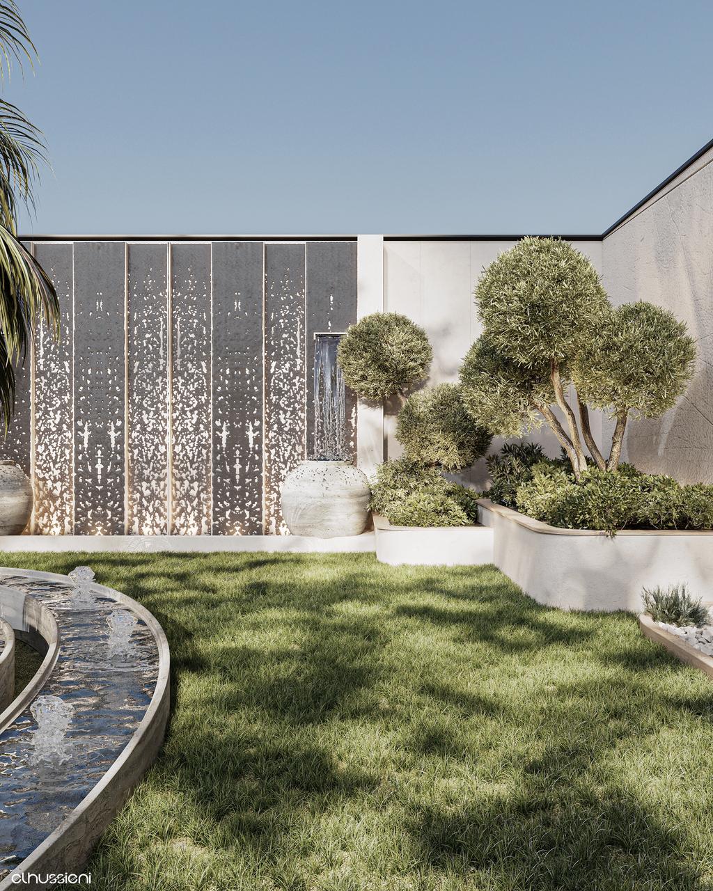 现代户外设计丨Mohamed.elhussien.designs-5