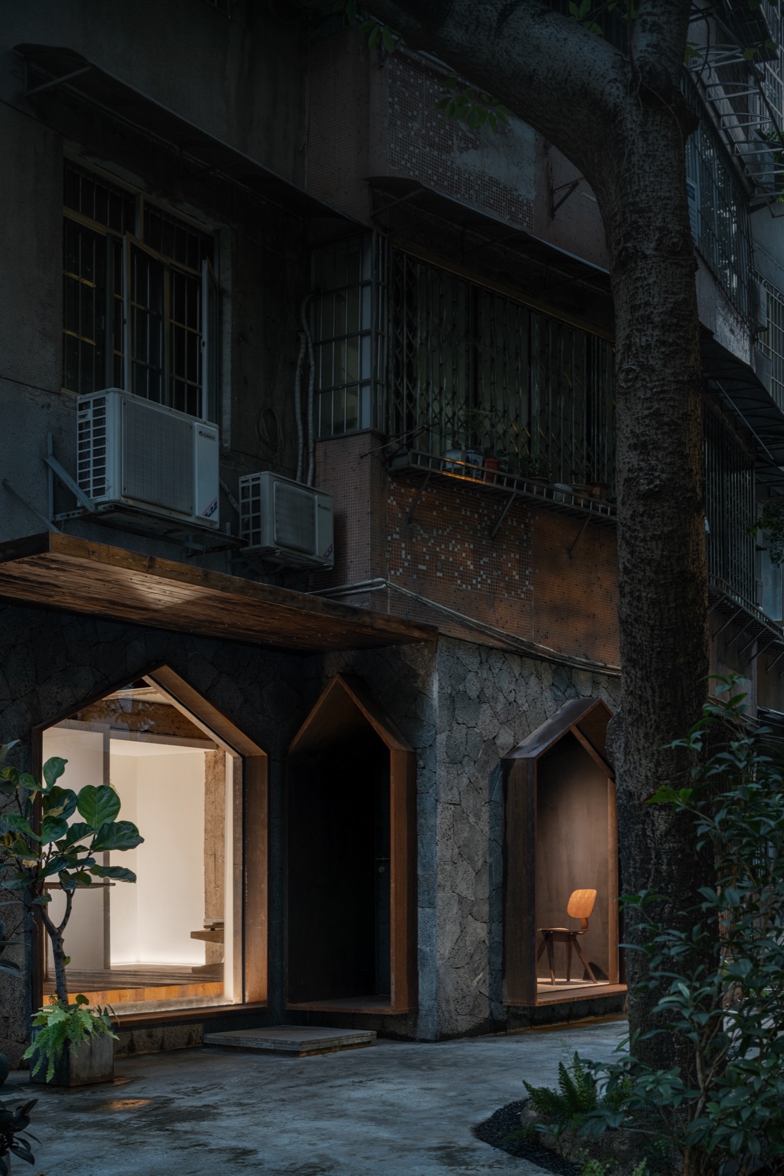 怀旧的未来 | 广州 | 黑白木设计-5